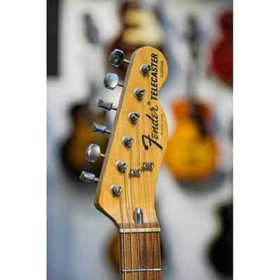 1974 Fender Telecaster Custom sunburst image 3