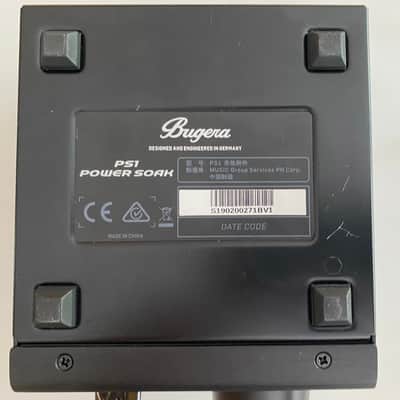 Bugera PS1 Power Soak 100-Watt Attenuator 2010s - Black image 3