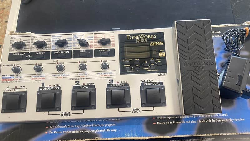 Korg AX1500G image 1