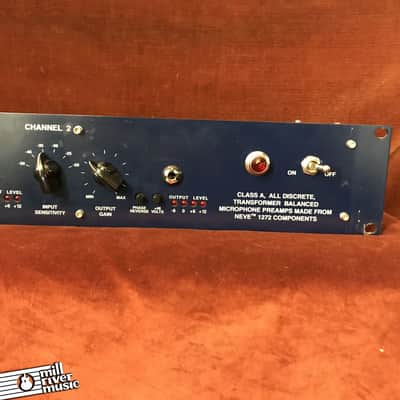 Vintech Audio Dual 72 Neve-Style 2-Channel Mic Preamp Used image 3