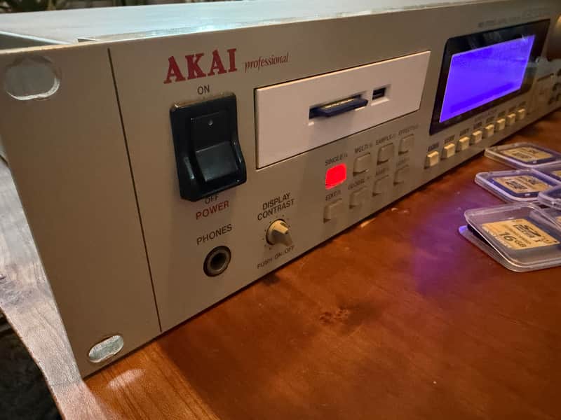 Akai S3000XL MIDI Stereo Digital Sampler 1996 | Reverb