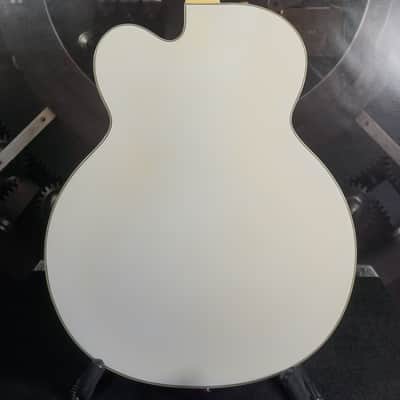 1997 Washburn J-9 Hollowbody w/ Bigsby – White – OHSC image 12