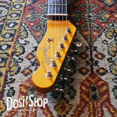 Fender Telecaster 62 Custom Reissue TL62B - Made in Japan MIJ - 2010-2011 - Black image 16