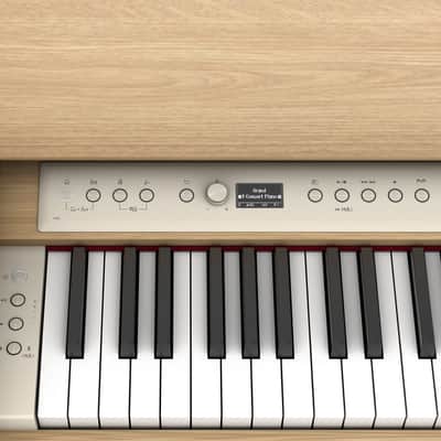 Roland F701-LA Digital Piano - Light Oak - Demo image 5