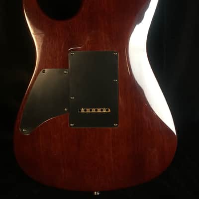 Fender Showmaster QBT SSS Quilt Bubinga Electric Guitar - Seymour Duncan Pickups image 10