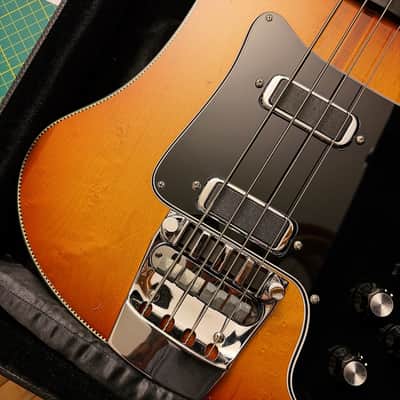 Rickenbacker 4002 1978 Walnut GLO - Collector's Holy Grail - The Pinnacle of RIC Engineering image 3