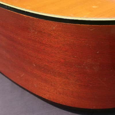 1971 Yamaha FG180 Red Label Nippon Gakki+Rocket Case image 13