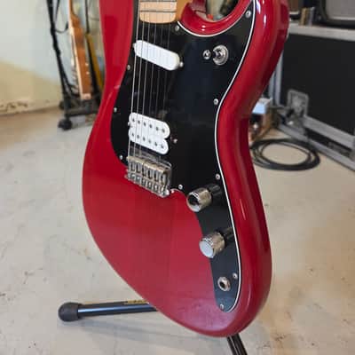 Fender Player Duo-Sonic HS 2020 - Crimson Red Transparent image 3