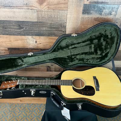 Martin D-18 2025 Model, Left-Handed, Hard Case, Free Ship, 798 image 17