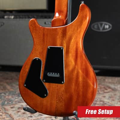 PRS SE Custom 24-08 Electric Guitar - Vintage Sunburst with Gig Bag - Used image 2