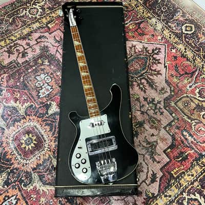 Rickenbacker 4001 Left-handed Bass 1978 - Jetglo image 24