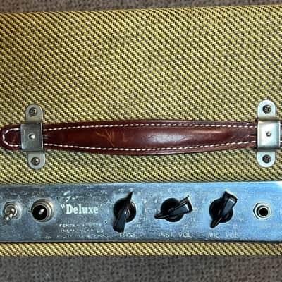 1954 Fender Model 5C3 Tweed Deluxe Amp image 5