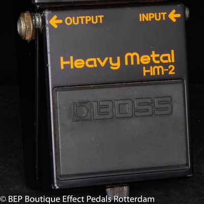 Boss HM-2 Heavy Metal 1991 s/n KC44129 Swedish Death Metal ; Entombed, Bloodbath, Dismember image 2