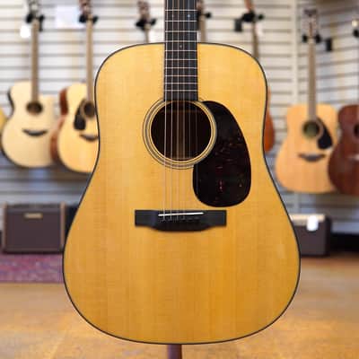 Martin D-18 Standard Series Sitka Spruce/Mahogany Dreadnought Acoustic Guitar w/Hard Case image 1