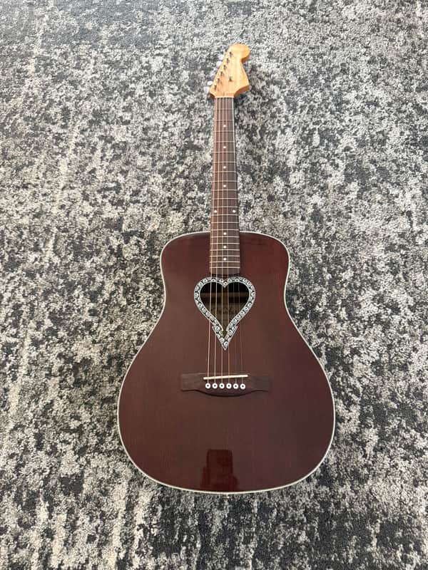 Fender Alkaline Trio Signature Malibu | Reverb