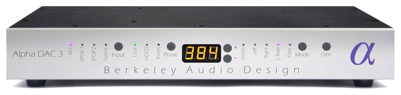 BERKELEY ALPHA DAC Series 3P - NEW! image 1