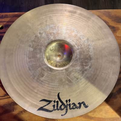 Zildjian 20" A Custom Ping Ride Cymbal 1991 - Present - Brilliant image 2