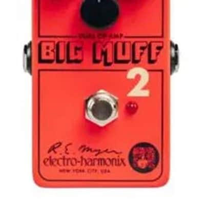 Electro-Harmonix Big Muff Pi 2 Dual Op-Amp Fuzz Pedal image 1