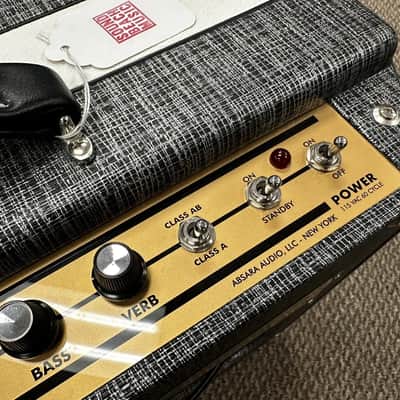Supro 1699R Statesman 2-Channel 50-Watt Tube Guitar Combo Amp w/ Footswitch - Open Box image 6
