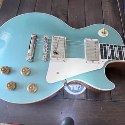 Gibson Les Paul Standard '50s Plain Top 2025 - Inverness Green image 22
