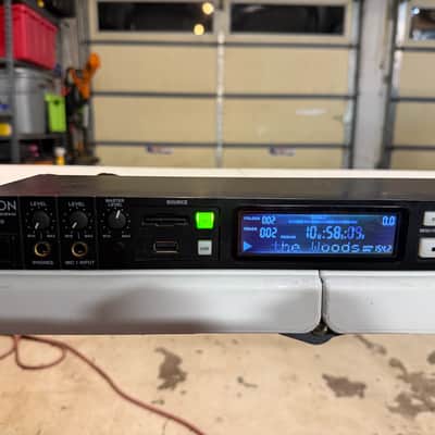 Denon DN-F300 Professional SD/USB Solid State Audio Player w/ Power Supply 1U image 2