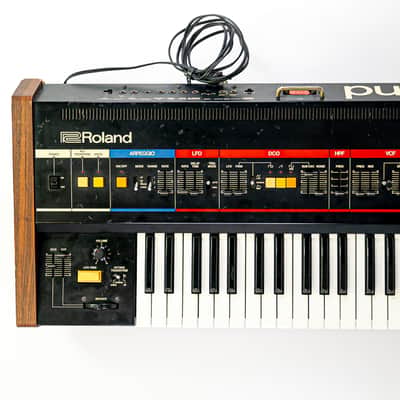 Roland Juno-60 – Legendary Polyphonic Analog Synth with MIDI, Needs Service image 2