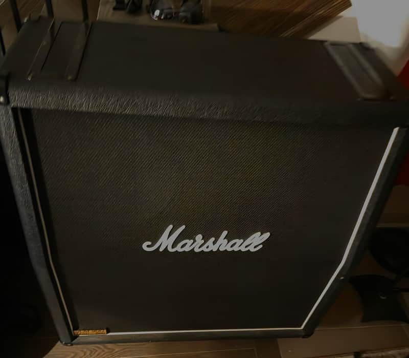 Marshall JCM 900 Lead 1960A 1993 - 1994 - Black image 1