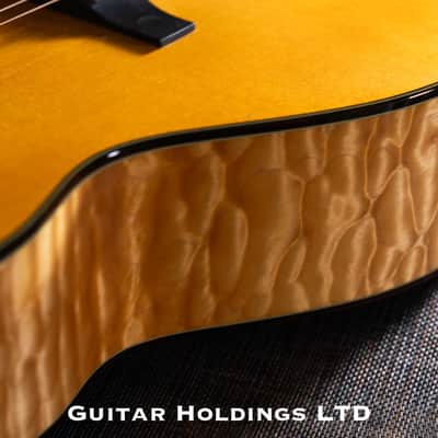 Morgan Guitar – Early Canadian Boutique Build in Quilted Maple image 4