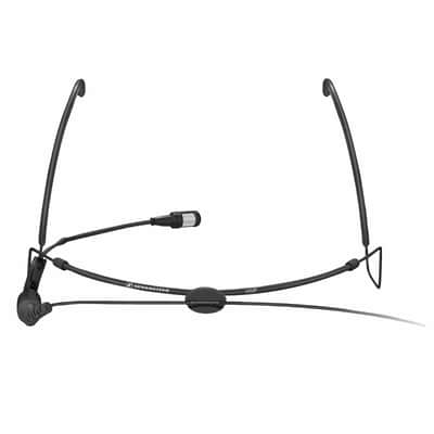Sennheiser HSP 4 Condenser Cardioid Neckband Microphone - Anthracite - Open Box Mint image 2