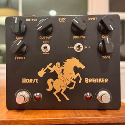 HTJ WORKS Bright Horse 2022 Aged Gold | Reverb