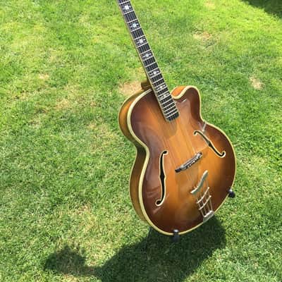 A Beautiful and Rare  - Hofner Committee Acoustic Guitar Brunette 1960/61 image 2