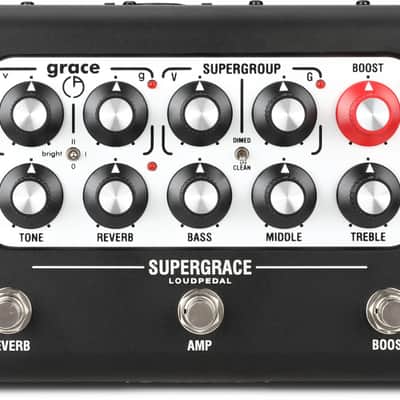 Laney Supergrace LoudPedal 2026 - Black image 1
