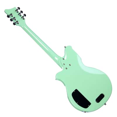 Airline Guitars MAP Colin Newman Signature Seafoam Green image 8