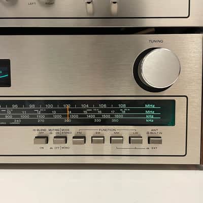 Sony TA-1630 Amplifier + ST-2950F Tuner – Excellent Condition - HiFi set image 6