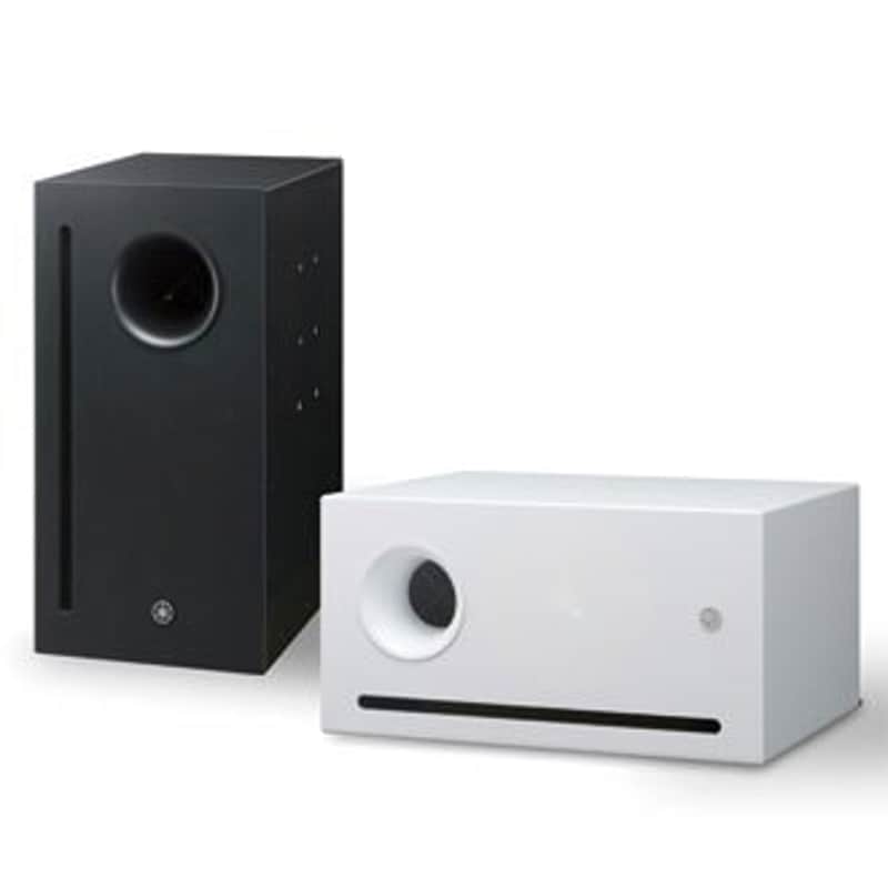 Yamaha VXS10SW Surface Mount Subwoofer 10" (White) imagen 1