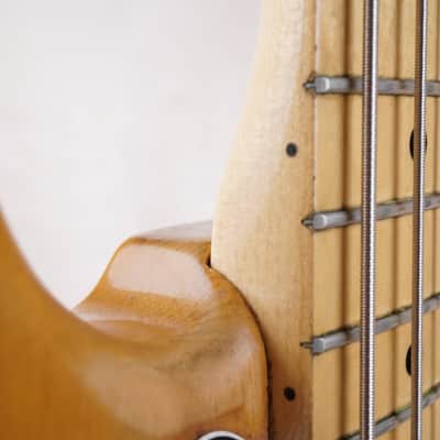 Fender Precision Bass 1975 Natural Vintage USA w/ OHSC image 16