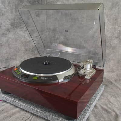 DENON DP-57L Direct Drive Turntable in Very Good Condition image 3