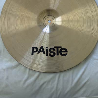 Paiste 16" Sound Formula Full Crash Cymbal 1990 - 1992 - Traditional image 4