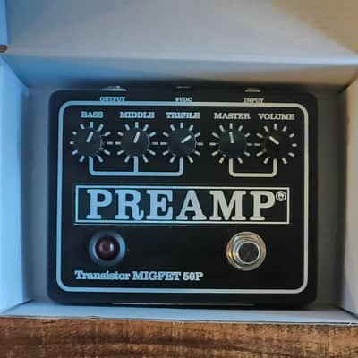 Acorn Amps Transistor MIGFET 50P Preamp V2 image 7