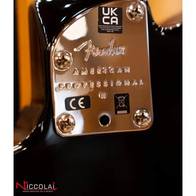 Fender American Professional II Telecaster Maple Fingerboard, Black image 19