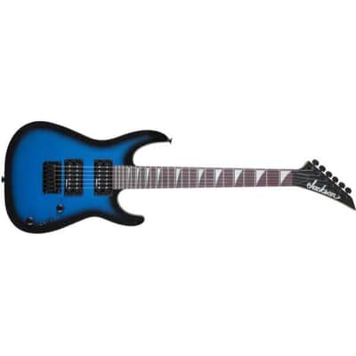 JACKSON - JS Series Dinky Minion JS1X Metallic Blue Burst 2912232527 image 4