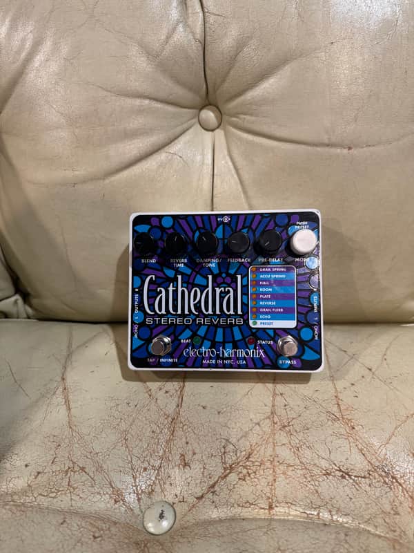 Electro-Harmonix Cathedral Stereo Reverb | Reverb
