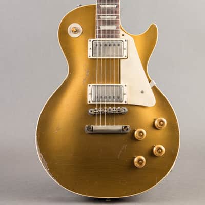 Gibson '57 Les Paul Murphy Lab Ultra Heavy Aged 2024, Goldtop Aged image 1