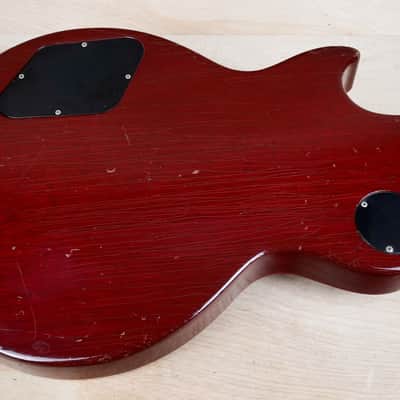 Gibson Les Paul Studio 1998 Wine Red w/ OHSC image 8