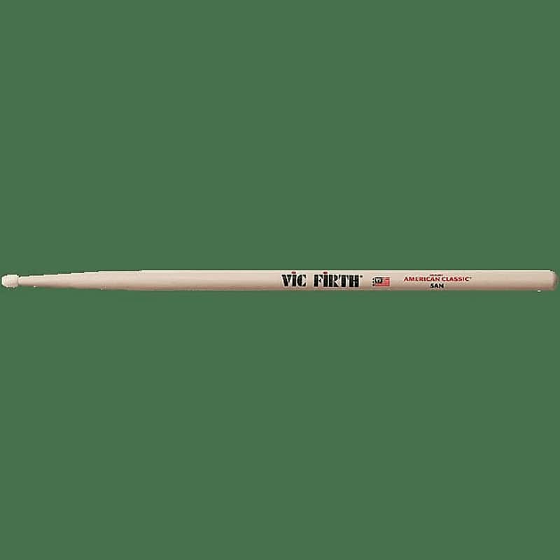 Vic Firth American Classic 5AN Nylon Tip (Pair) Drum Sticks image 1
