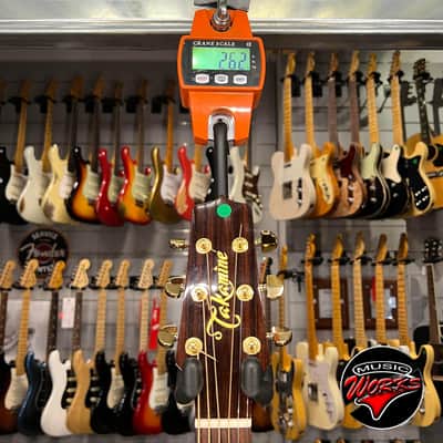 Takamine   P5 DC Dreadnought Natural image 3