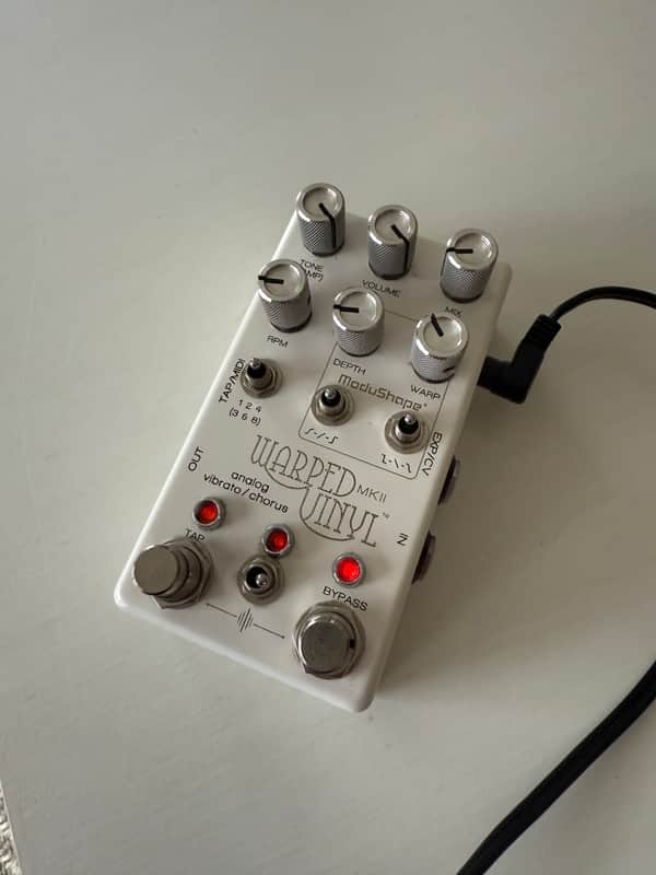 Chase Bliss Audio Warped Vinyl mkII