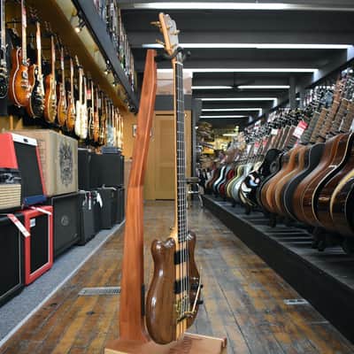 Alembic/Ellio Martina Brown Bass 1981 w/Ellio Martina Neck, Kahler Bridge, Hard Case image 5
