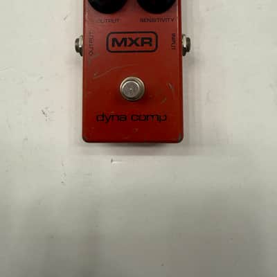 MXR MX-102 Dyna Comp Compressor Vintage 1977 Block Logo Guitar Effect Pedal image 1