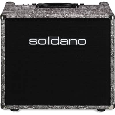 Soldano SLO-30 Super Lead Overdrive Combo Amplifier (1x12", 30 Watts), Snake image 1